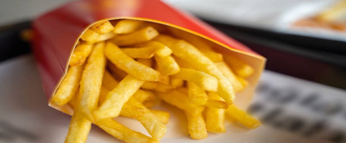 How Does a French Fry Vending Machine Work?