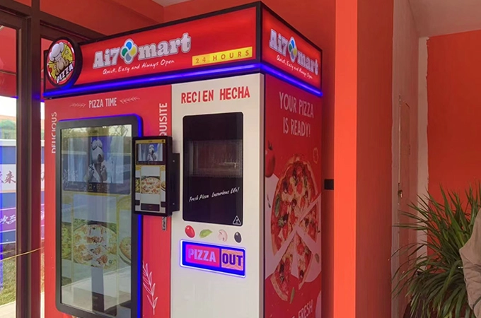 How to Maintain and Operate Pizza Vending Machine