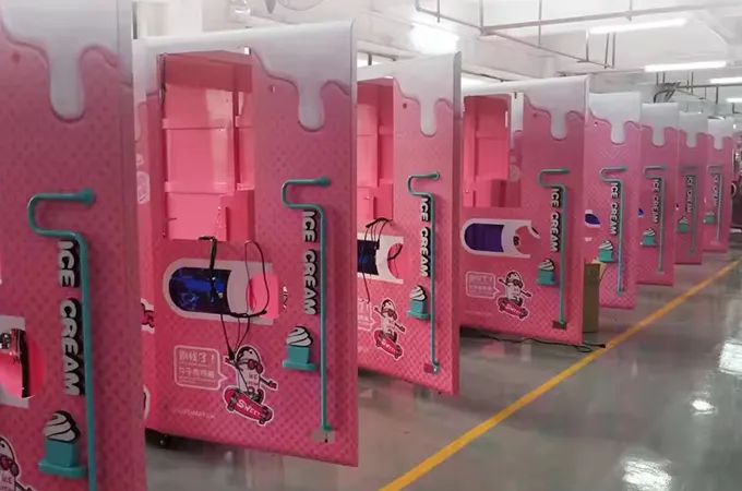 Advantages of Ice Cream Vending Machine Business
