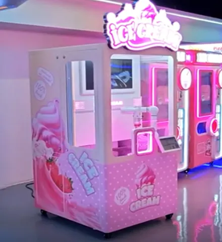 AI012-B Ice Cream Vending Machine