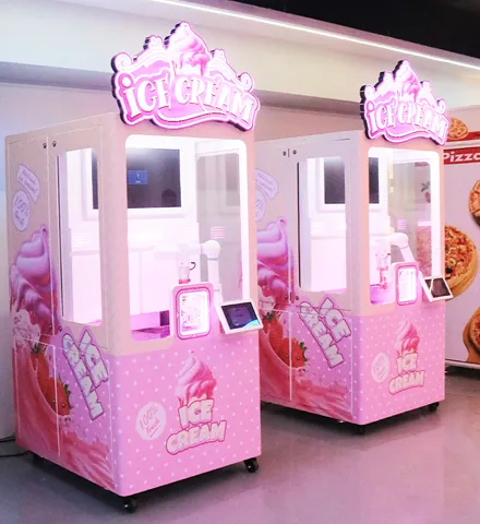 AI012-B Ice Cream Vending Machine