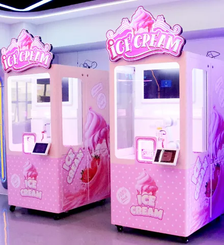 AI012-B Ice Cream Vending Machine