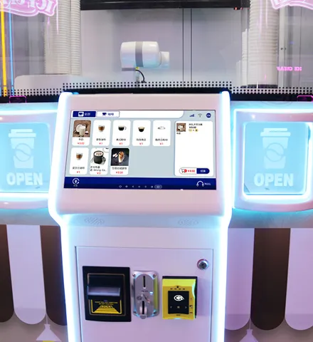 AI034 Coffee Vending Machine