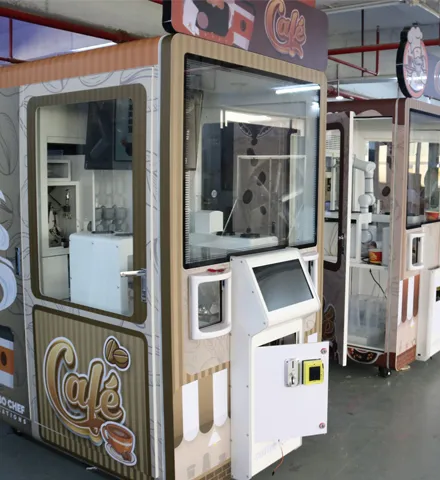 AI034 Coffee Vending Machine