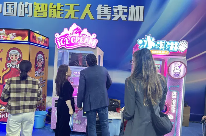 Are ice cream vending machines profitable?