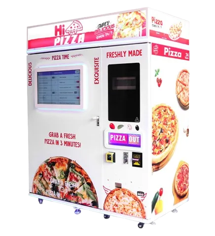 AW-013A 32'' Indoor Pizza Vending Machine