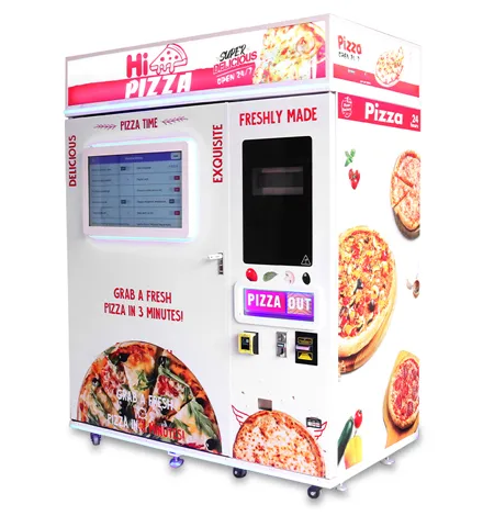 AW-013A 32'' Indoor Pizza Vending Machine