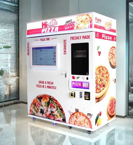 AW-013A 32'' Indoor Pizza Vending Machine