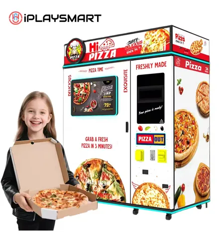 AW-013A 32'' Indoor Pizza Vending Machine
