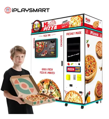 AW-013A 32'' Indoor Pizza Vending Machine