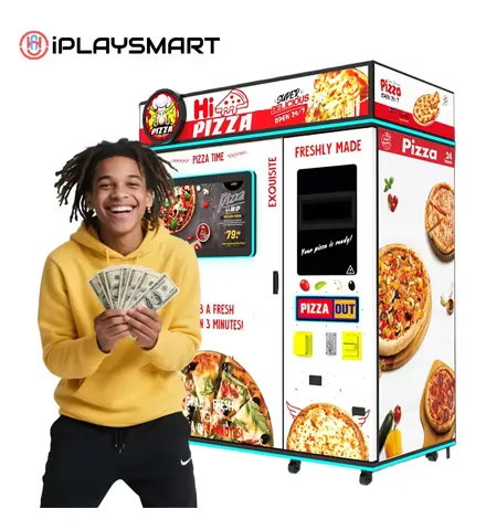 AW-013A 32'' Indoor Pizza Vending Machine