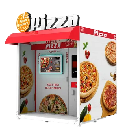 AW-013C 32'' Outdoor Pizza Vending Machine