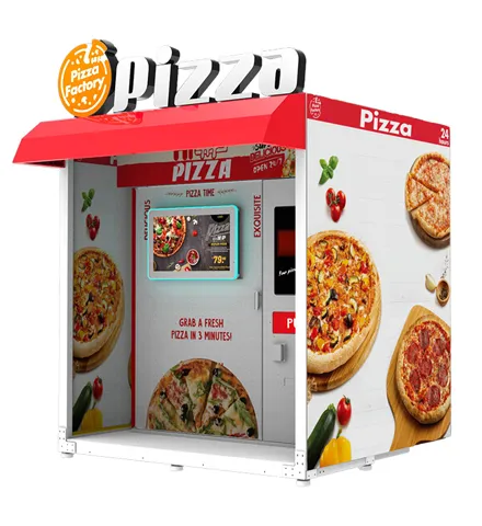 AW-013C 32'' Outdoor Pizza Vending Machine