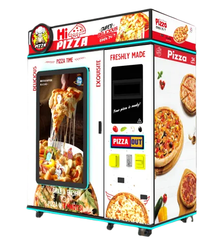 AW-014A 55'' Indoor Pizza Vending Machine