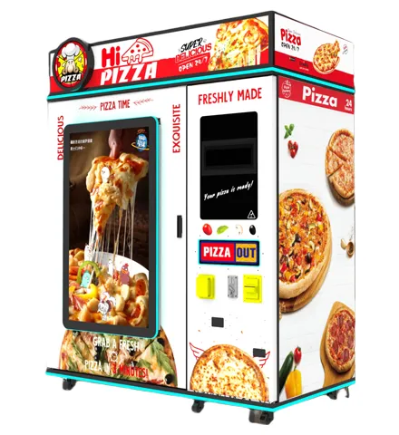 AW-014A 55'' Indoor Pizza Vending Machine