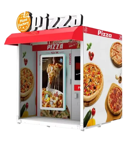 AW-014C 55'' Outdoor Pizza Vending Machine