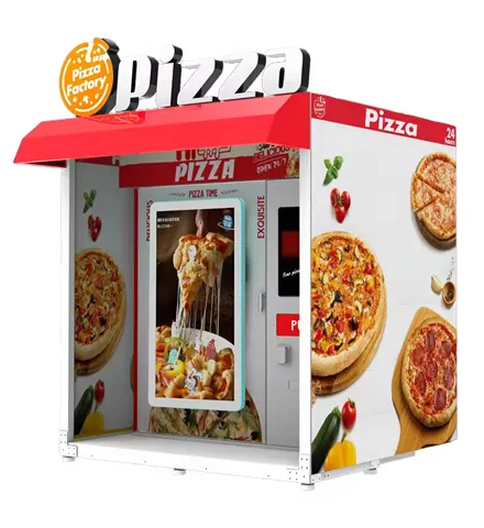 AW-014C 55'' Outdoor Pizza Vending Machine