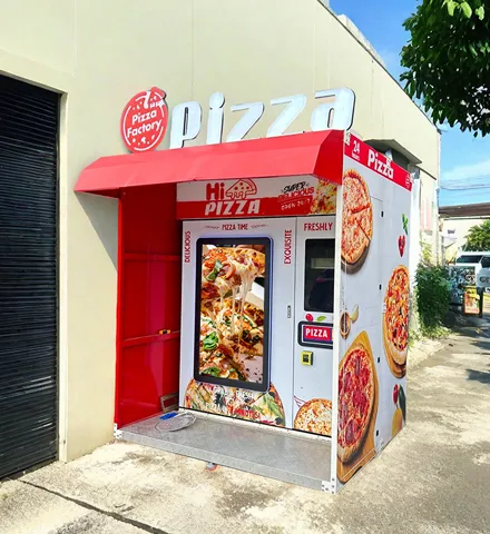 AW-014C 55'' Outdoor Pizza Vending Machine