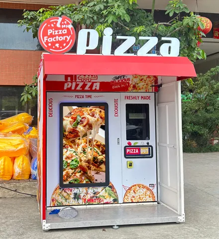 AW-014C 55'' Outdoor Pizza Vending Machine