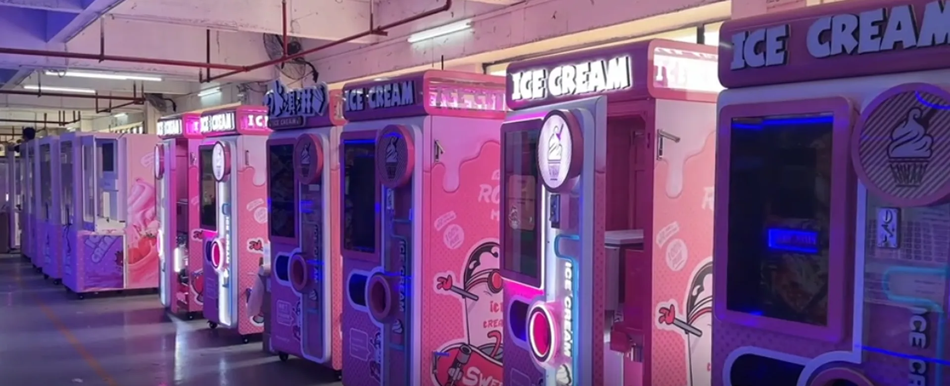 Ice Cream Vending Machine