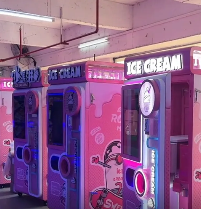 Ice Cream Vending Machine