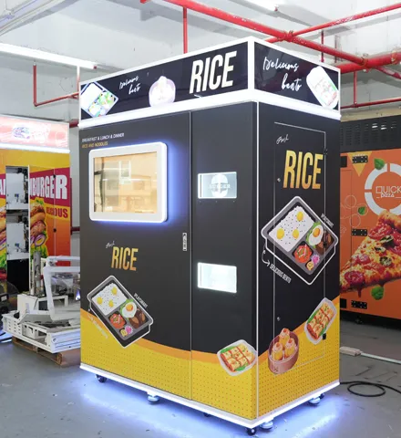 Rice Vending Machine