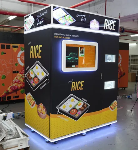 Rice Vending Machine
