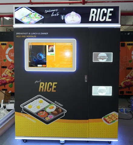 Rice Vending Machine
