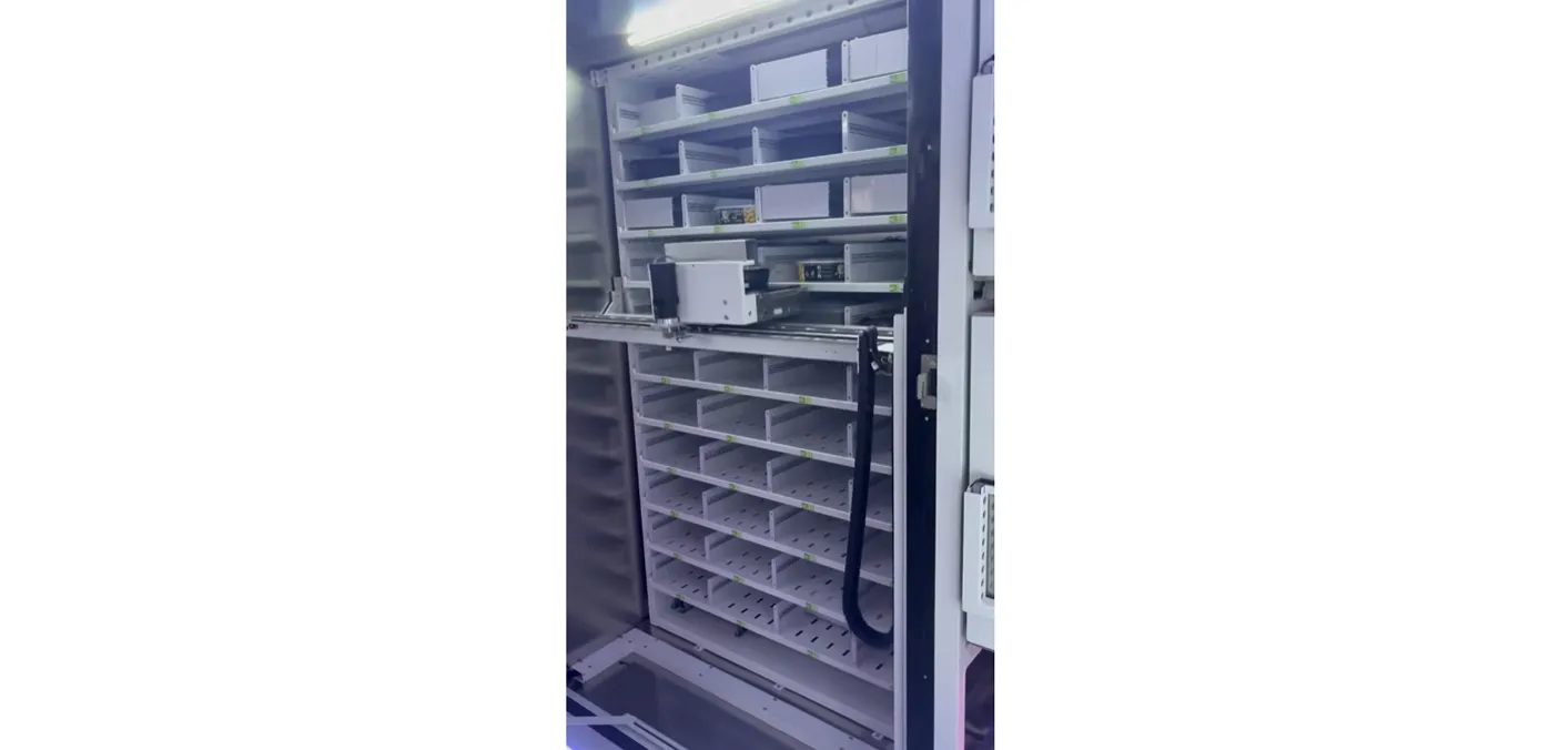 Video of AI022 Rice Vending Machine