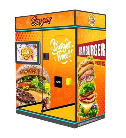 AI033 Burger Vending Machine
