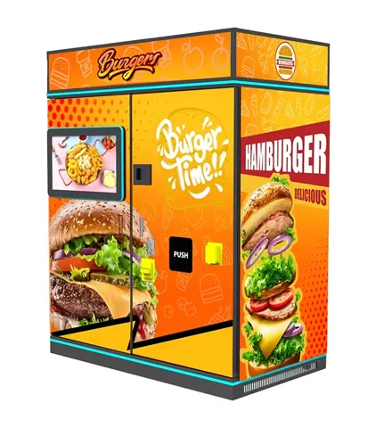 Burger Vending Machine