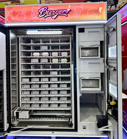 Burger Vending Machine
