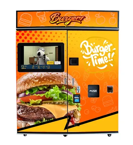 Burger Vending Machine