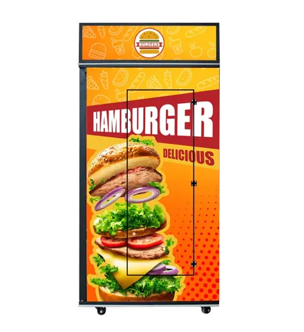 Burger Vending Machine