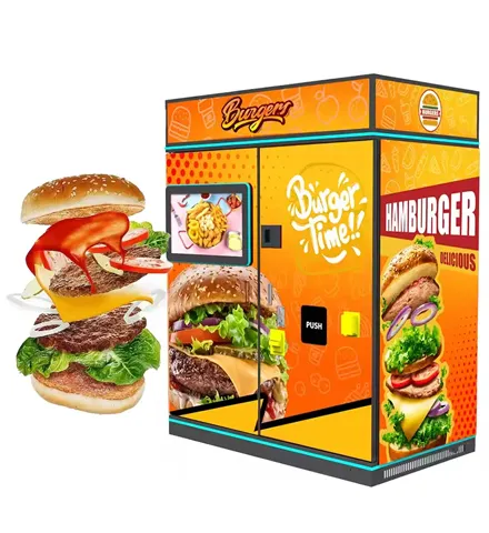 Burger Vending Machine