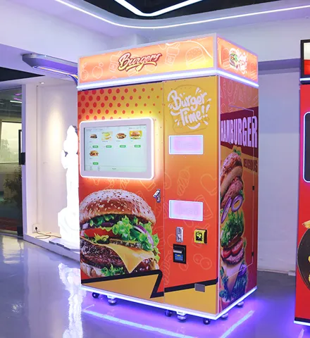 Burger Vending Machine