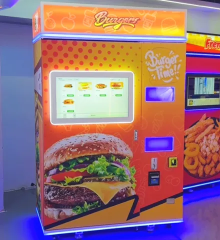 Burger Vending Machine