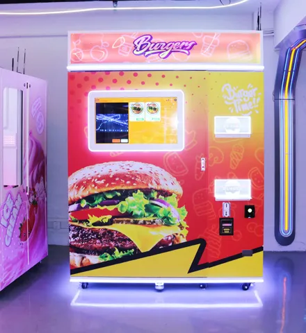 Burger Vending Machine