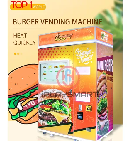 Burger Vending Machine