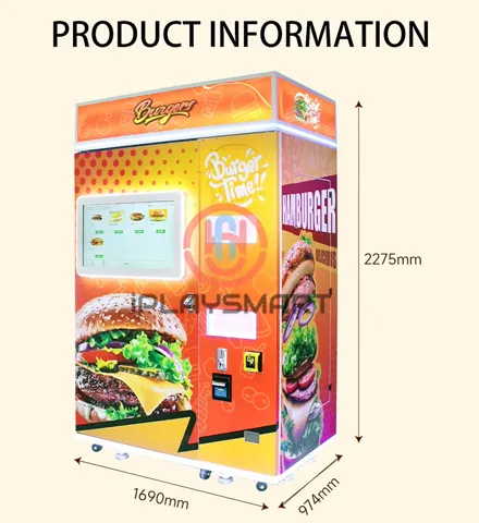 Burger Vending Machine