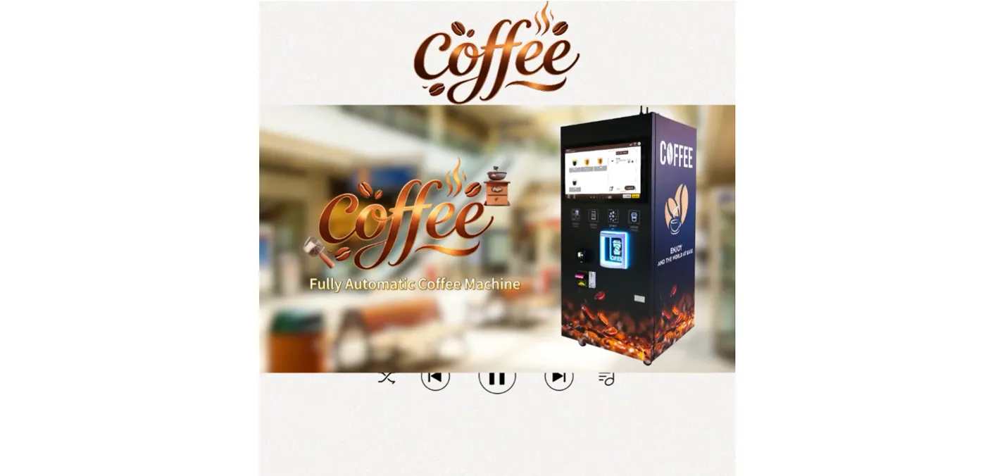 Video of AI035 Coffee Vending Machine