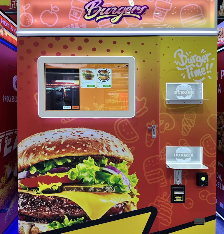 Burger Vending Machine