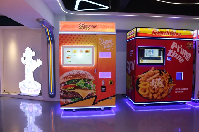 Can a Self-Service Burger Machine Really Make Money? Start by Looking at These 3 Common Problems