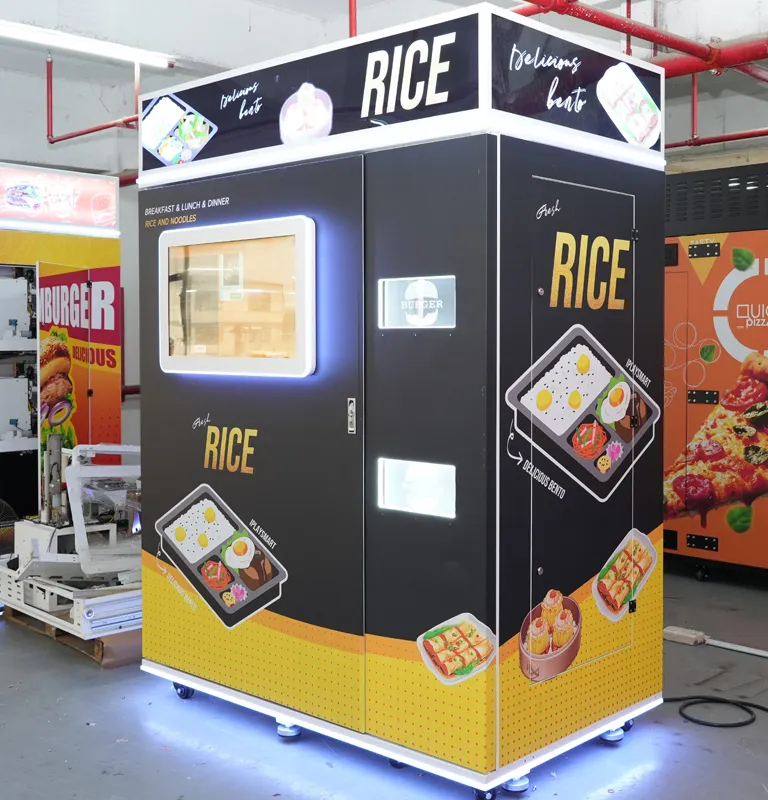 Rice Vending Machine