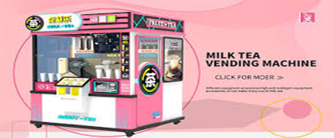 Fresh Milk Tea Vending Machine: Driving the Future of Smart Beverage Retail