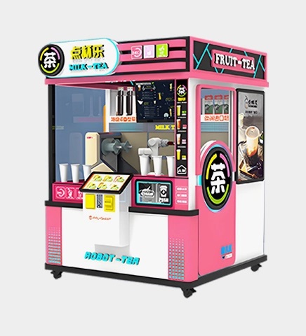 fresh milk tea vending machine