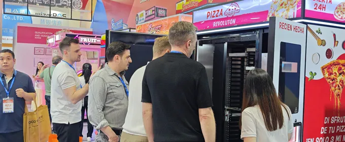 What to Pay Attention to When Exporting Vending Machines
