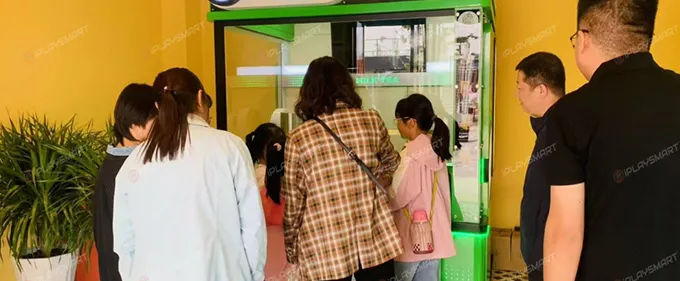 Vending machines also require licenses to operate!