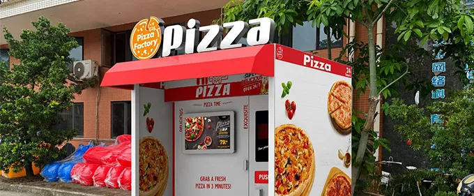 Earning twice the profit from one machine: 65% gross profit margin + payback period of 3 months. A complete breakdown of a 2026 pizza vending machine