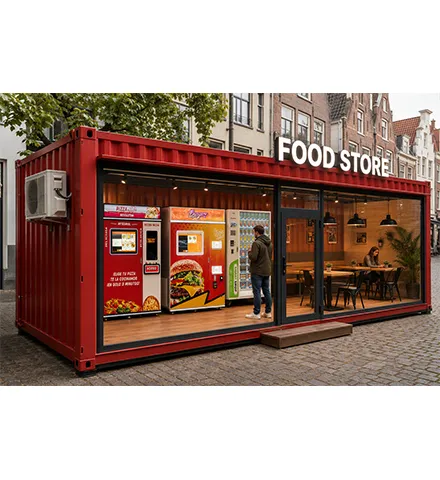 Turnkey Container Store